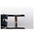 Hermès BRACELET HERMES BEHAPI DOUBLE TOUR EN CUIR SWIFT BLEU EPSOM NOIR T16 BANGLE - vue 9