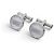 NUOVI GEMELLI MONTBLANC URBAN SPIRIT GLASS 114768 Argento
