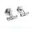 NEW MONTBLANC SARTORIAL 118600 STEEL LACQUER CUFFLINKS - view 3