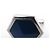 NEW MONTBLANC SARTORIAL 118600 STEEL LACQUER CUFFLINKS - view 7