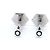 NEW MONTBLANC SARTORIAL 118600 STEEL LACQUER CUFFLINKS - view 8