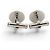 NUOVI GEMELLI MONTBLANC URBAN SPIRIT 118596 ARGENTATI Argento - vista 4