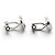 NUOVI GEMELLI MONTBLANC URBAN SPIRIT 118596 ARGENTATI Argento - vista 5