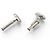 NUOVI GEMELLI MONTBLANC URBAN SPIRIT 118596 ARGENTATI Argento - vista 6