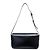 Céline BORSA CELINE CLAUDE 194143 POCCHETTE IN PELLE DI VITELLO LUCIDA NERA Nero - vista 2