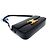 Céline BORSA CELINE CLAUDE 194143 POCCHETTE IN PELLE DI VITELLO LUCIDA NERA Nero - vista 3