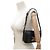 Céline BORSA CELINE CLAUDE 194143 POCCHETTE IN PELLE DI VITELLO LUCIDA NERA Nero - vista 5
