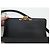 Céline BORSA CELINE CLAUDE 194143 POCCHETTE IN PELLE DI VITELLO LUCIDA NERA Nero - vista 7