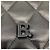 Borsa a tracolla Balenciaga Medium Touch B. in pelle trapuntata nera Nero - vista 10