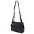 Borsa a tracolla Balenciaga Medium Touch B. in pelle trapuntata nera Nero - vista 2