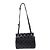 Borsa a tracolla Balenciaga Medium Touch B. in pelle trapuntata nera Nero - vista 4