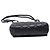 Borsa a tracolla Balenciaga Medium Touch B. in pelle trapuntata nera Nero - vista 5