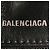 Borsa a tracolla Balenciaga Medium Touch B. in pelle trapuntata nera Nero - vista 8