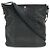 Borsa a Spalla in Pelle Bottega Veneta Nera Nero