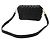 Borsa a tracolla biker in pelle nappa Miu Miu Nero - vista 2