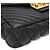 Borsa a tracolla biker in pelle nappa Miu Miu Nero - vista 3