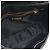 Borsa a tracolla biker in pelle nappa Miu Miu Nero - vista 6