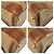 Sac Boston Gucci Vintage Micro GG Supreme Canvas et Cuir Marron - vue 4