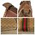 Sac Boston Gucci Vintage Micro GG Supreme Canvas et Cuir Marron - vue 6