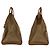 Sac Boston Gucci Vintage Micro GG Supreme Canvas et Cuir Marron - vue 8
