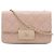 Chanel Leather Beauty Lock Matelasse Flap Tasche Pink