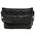 Borsa Hobo Chanel Small Gabrielle in pelle di vitello nera Nero - vista 3