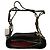 Borsa Hobo Chanel Small Gabrielle in pelle di vitello nera Nero - vista 4
