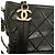 Borsa Hobo Chanel Small Gabrielle in pelle di vitello nera Nero - vista 5