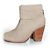 Rag & Bone, NY Newbury botines con cremallera trasera Gris - vista 2
