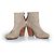 Rag & Bone, NY Newbury botines con cremallera trasera Gris - vista 3