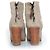 Rag & Bone, NY Newbury botines con cremallera trasera Gris - vista 6