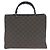 Borsa Tote Gucci Nylon Bamboo GG Marrone - vista 2
