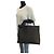 Borsa Tote Gucci Nylon Bamboo GG Marrone - vista 5