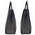 Borsa Tote Gucci Nylon Bamboo GG Marrone - vista 6