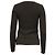 V-Ausschnitt-Pullover Ralph Lauren Black Label aus olivgrünem Kaschmir - Ansicht 4
