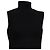 Tuta intera con collo alto in nylon nero Herve Leger - vista 2