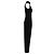 Tuta intera con collo alto in nylon nero Herve Leger - vista 3