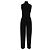 Tuta intera con collo alto in nylon nero Herve Leger - vista 4