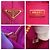 Tote in tela Canapa con logo Triangle Prada Rosa - vista 3