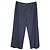 Pantalones de algodón azul con adornos S Max Mara - vista 2