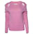 Isabel Marant Etoile, Rosa Rundhalspullover Pink  - Ansicht 1