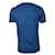 Dsquared2, T-shirt blu con scollo a V  - vista 2