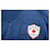 Dsquared2, T-shirt blu con scollo a V  - vista 6