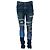 Amiri, jeans bandana patchwork vintage Azul