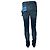 Amiri, jeans bandana patchwork vintage Azul - vista 2