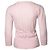 Diane Von Furstenberg, rosa Cardigan mit Schleife Pink - Ansicht 2