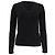 V-Ausschnitt-Pullover Ralph Lauren Black Label aus schwarzem Kaschmir