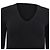 V-Ausschnitt-Pullover Ralph Lauren Black Label aus schwarzem Kaschmir - Ansicht 2