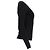 V-Ausschnitt-Pullover Ralph Lauren Black Label aus schwarzem Kaschmir - Ansicht 3