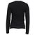 V-Ausschnitt-Pullover Ralph Lauren Black Label aus schwarzem Kaschmir - Ansicht 4
